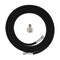 Premium 6 Foot Nylon Braided Airbrush Hose with 1/8" BSP Size Fittings plus a 1/4" BSP Female to 1/8" BSP Male Fitting Conversion Adapter